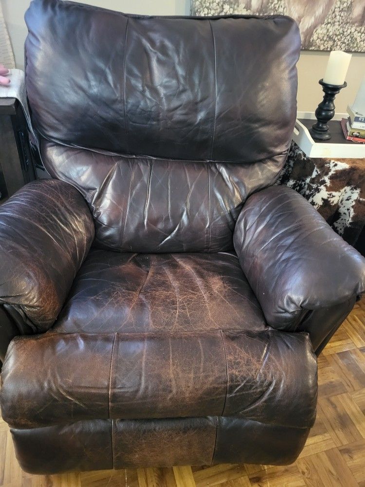 Recliner And Sectional Sofa (Free)