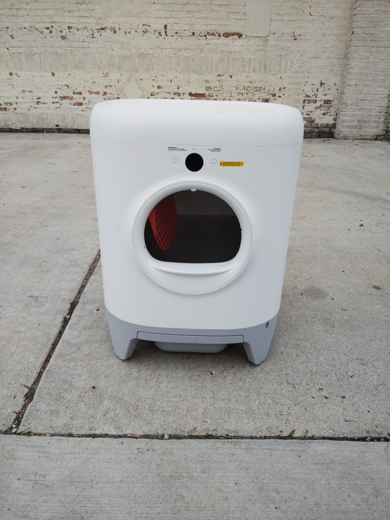CAT PETKIT SELF CLEANING UNIT 