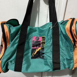 80’s/90’s Ironman Triathlon Championship Gym Bag!