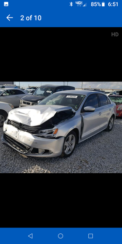 Jetta 2014 tdi 2.0 turbo diesel sold in parts only