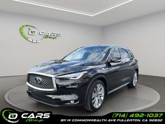 2020 INFINITI QX50