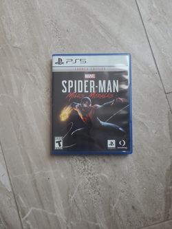 Spider-Man Miles Morales PS5