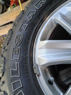 Very shape like new tire