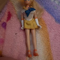 Sailor Moon Vintage Small Doll