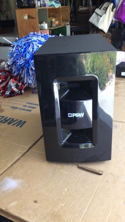 PSW 6.5 inch sub woofer
