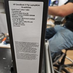 HP OMNIBOOK X FLIP LAPTOP