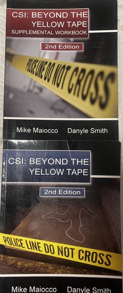 CSI: Beyond The Yellow Tape 2nd Edition 
