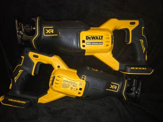 DeWalt 20V XR Brushless Reciprocating Saw – Lot of 2