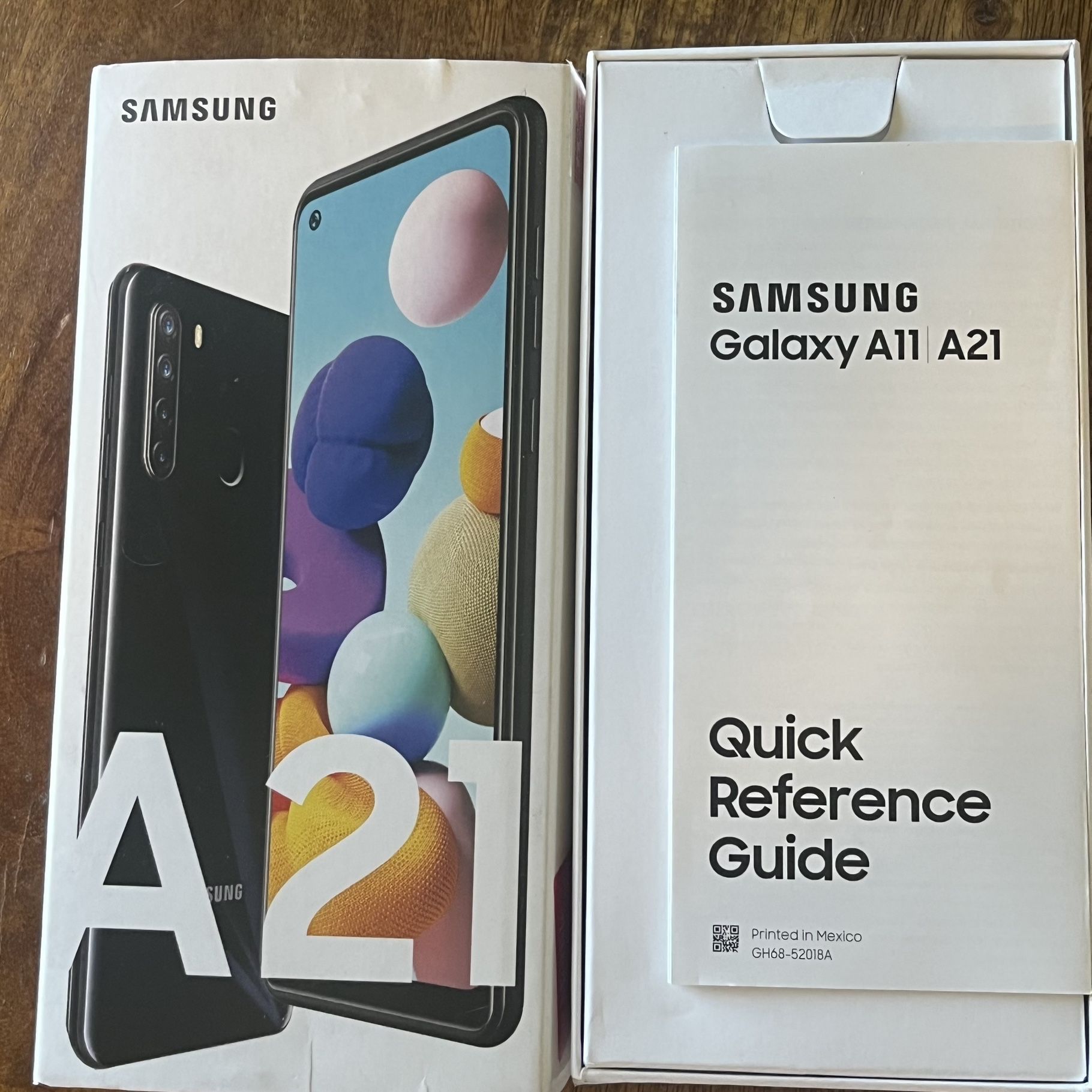 Samsung A21 With Box Unlocked for Sale in Scottsdale, AZ - OfferUp