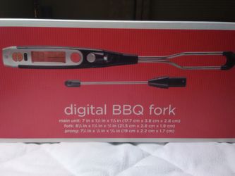 Digital BBQ Fork