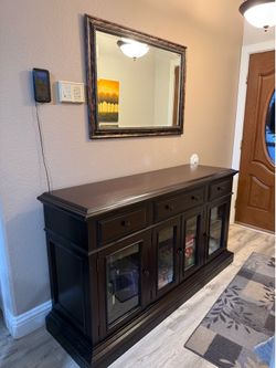 Cherry Buffet Cabinet
