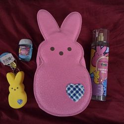 Bath and body works peeps collection