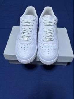 Nike Air Force 1 ‘07 White  Size 8.5