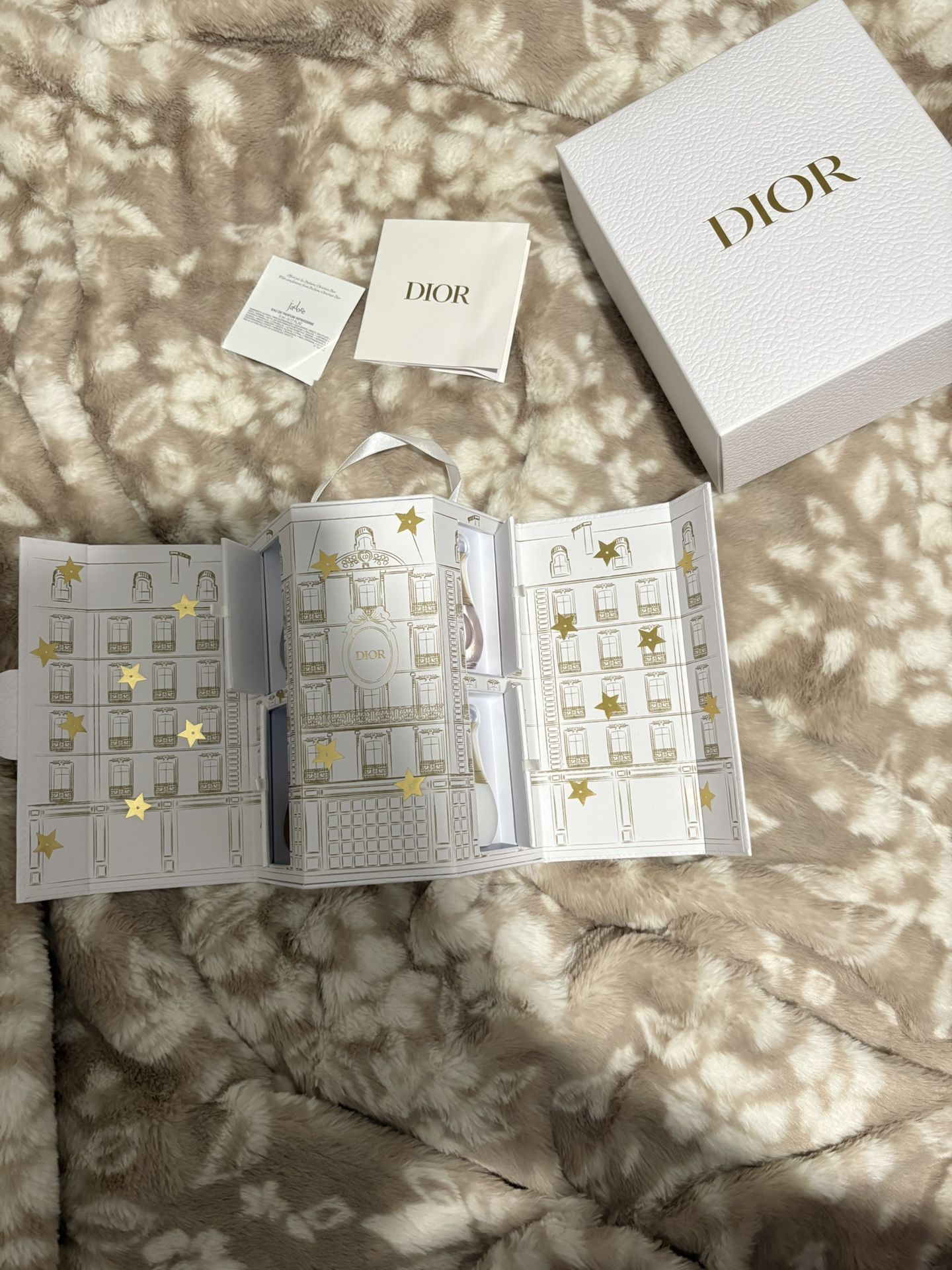 dior miniture perfume set 