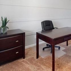Desk/File Cabinet 