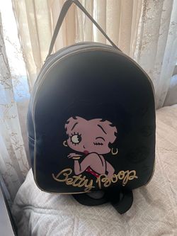 Betty boop mini backpack