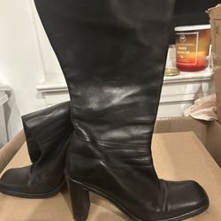 Via Spiga All Leather Made In Italy Boots 