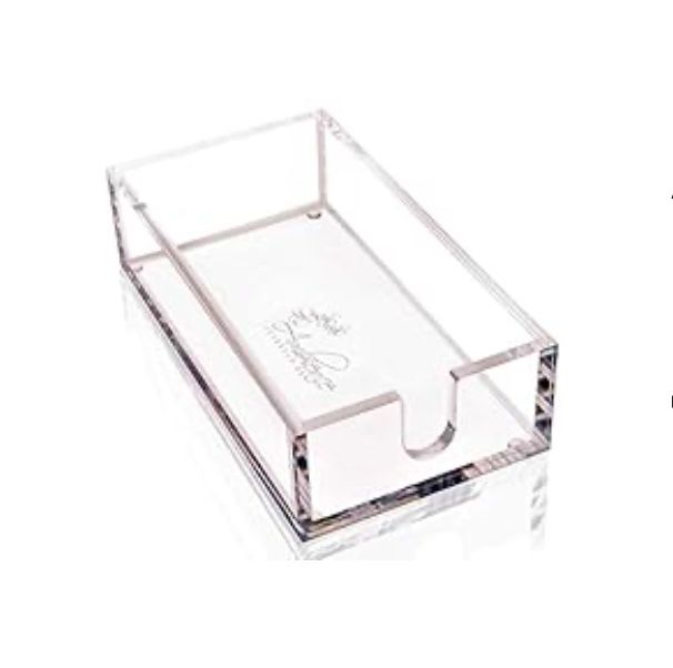 Acrylic Tissue Box Napkin Holder