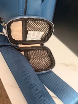Steve Madden Blue Mini Crossbody Bag