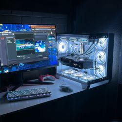 *BEST OFFER* White High End Gaming Pc