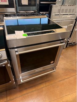KitchenAid 30” induction range