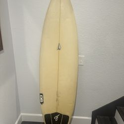 Darren Symes Shortboard