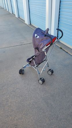 Shark Stroller Set