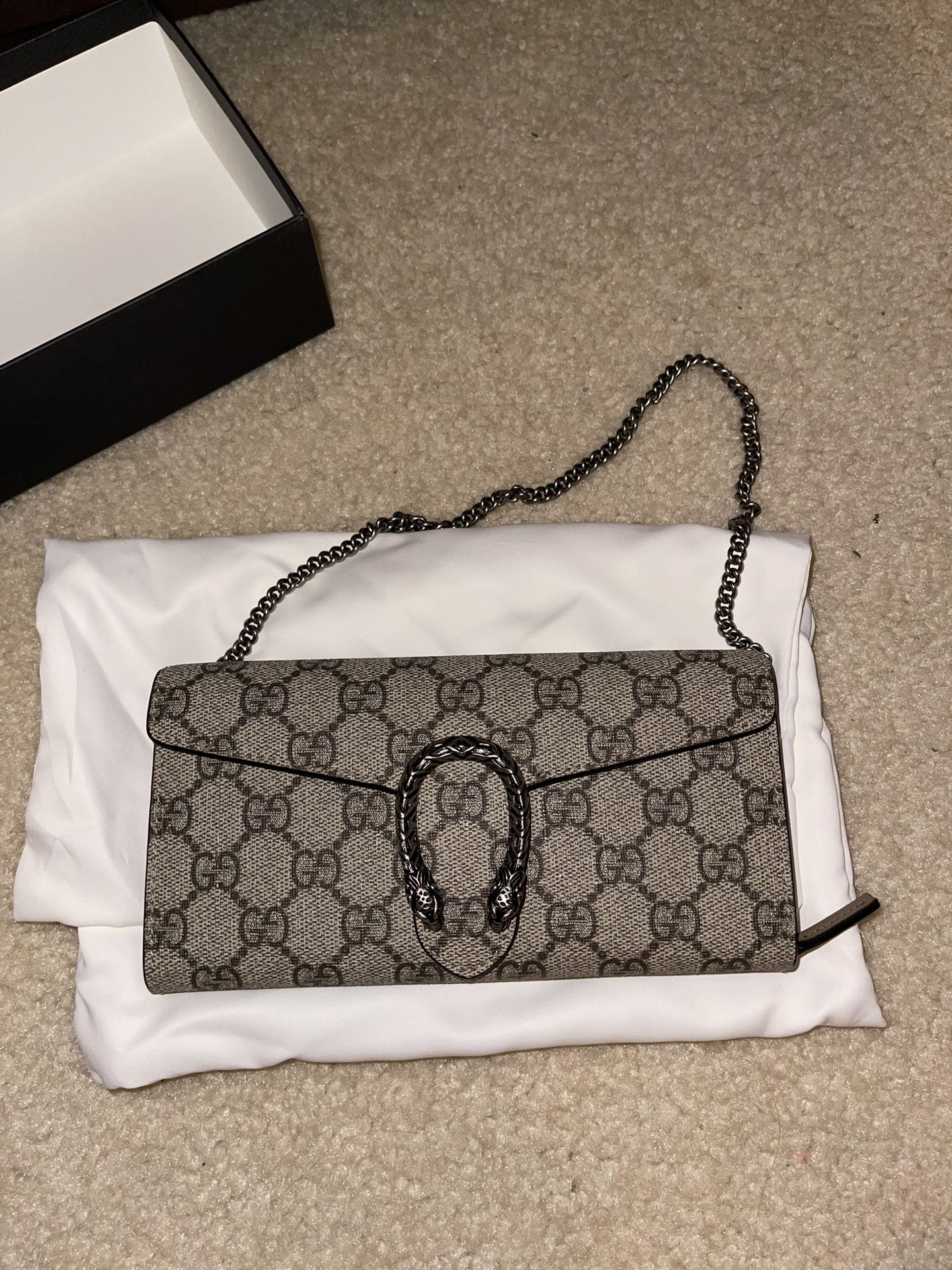 Gucci Dionysus GG Supreme Mini Bag - Farfetch