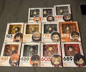 Haikyu Nendoroids (Not $1 Please Check Description)