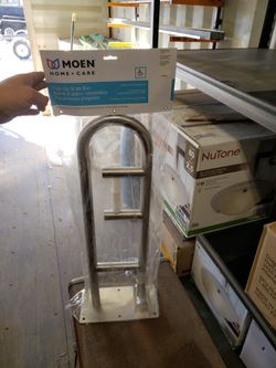 Moen Flip Up Grab Bar