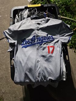 Dodgers Jersey 10-12 Kids #17 OHtani