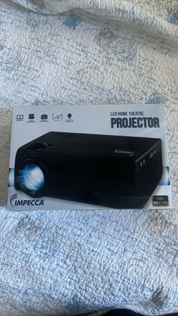 LED Home Theatre Projector