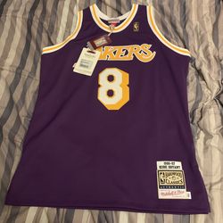 Kobe Bryant Authentic Mitchell & Ness Jersey