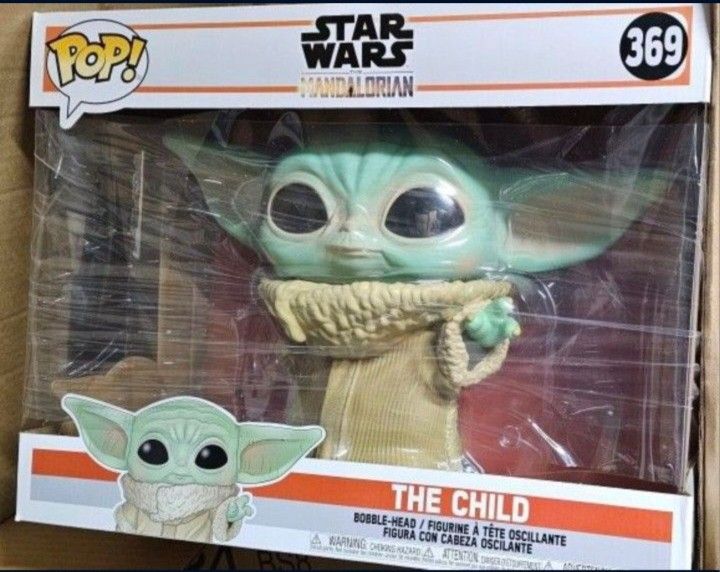YODA 10" BOBBLEHEAD 