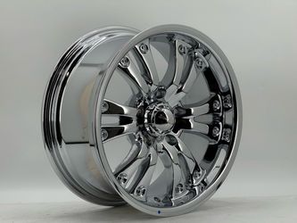 18" MKW Wheels STYLE MK-9 18X8.5 Chrome 5 LUG 5X135 et +10 set of 4