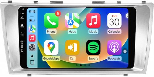 9” Android Car Radio for Toyota Camry 2006-2011 – Wireless CarPlay & Android Auto