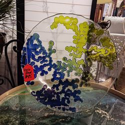 Decorate Glass Plate