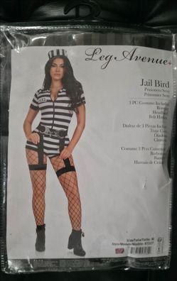 Leg Avenue Jail Bird Costume Size M