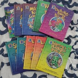 Kid's Praise Adventure Series Books Lot x10