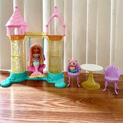 Barbie Doll Chelsea Mermaid Playset Toys