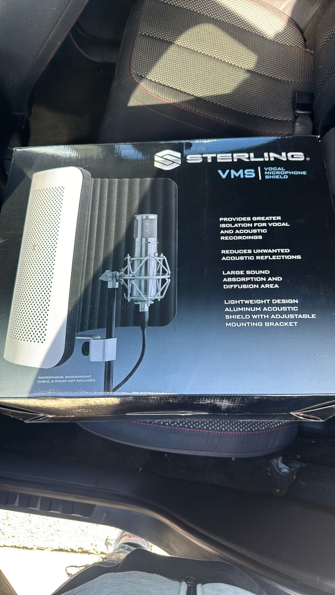 Sterling Vocal Microphone Shield