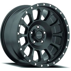 Pro Comp Series 34 Rockwell Wheel - 20x9 Satin Black (PXA5034-2936) 4 Rim Full Set