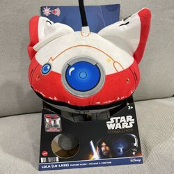 Star Wars Obi-Wan Kenobi LOLA (LO-LA59) 11-Inch Feature Plush