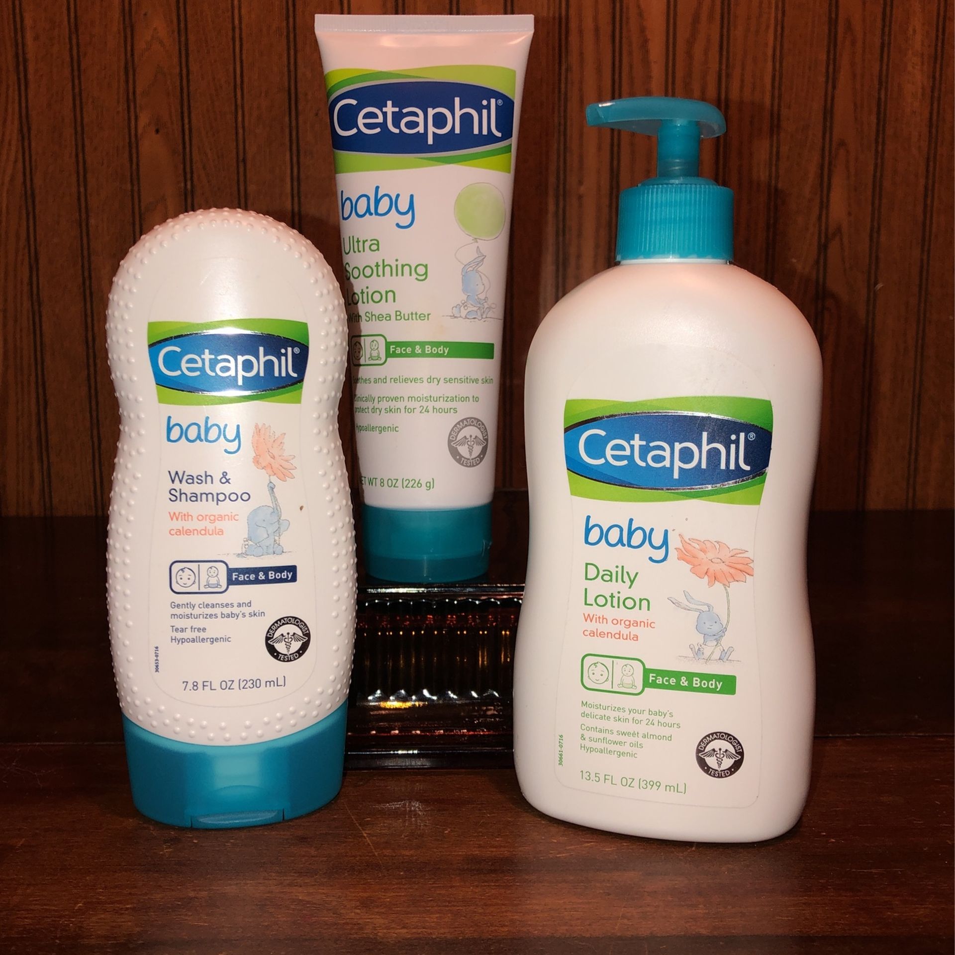 All Brand NEW!!! ❇️ Cetaphil baby brand (((PENDING PICK UP TODAY 4-5pm)))