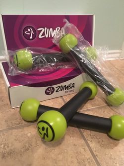 ZUMBA weights