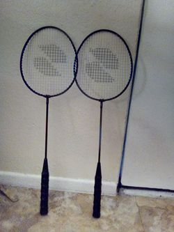Raquetas nuevas