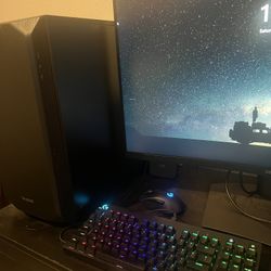 Gaming PC 1tb SSD, 16gb ram, Ryzen 7, Radeon RX 5700xt