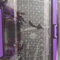 Ifacemall 360 Keyboard Purple iPad Pro 11”