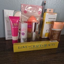 Makeup products 