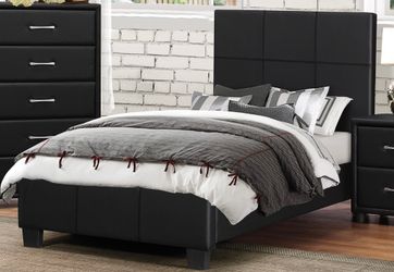 Twin Bed with Mattress